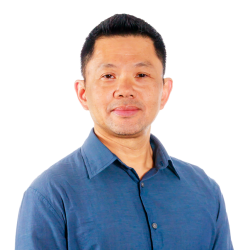 Professional headshot of Dr. Hai Nguyen, with a friendly smile and a neutral background.